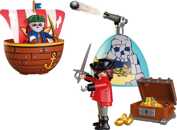Actual product image Playmobil 72100 Spiel-Ei: Piraten (72100)
