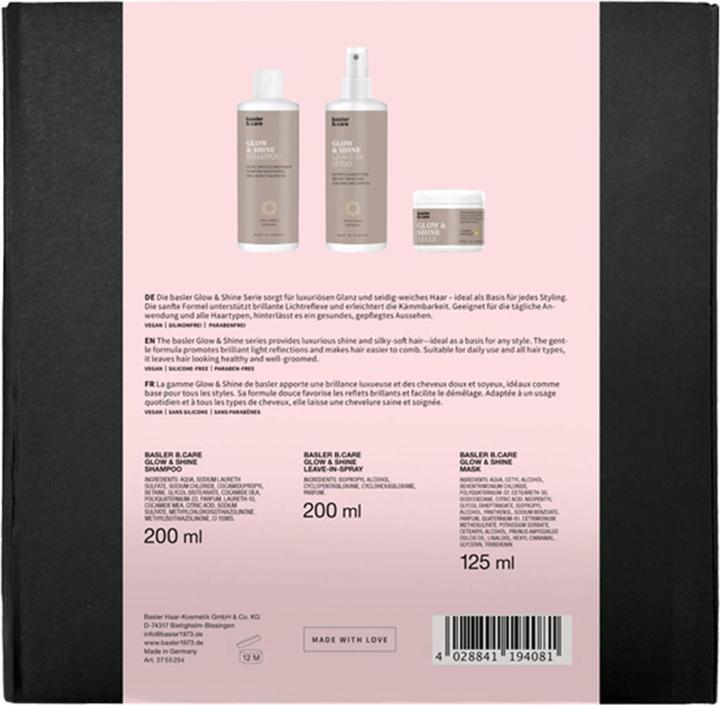 Immagine prodotto Basler Glow & Shine Box