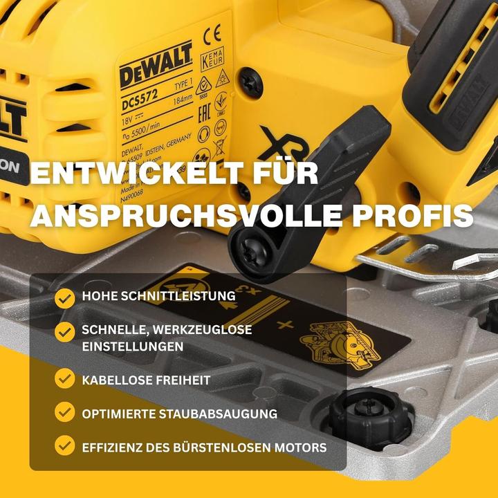 Image du produit DeWalt Scie circulaire portative