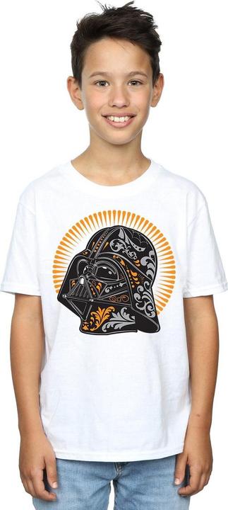 Immagine prodotto Star Wars Darth Vader Dia De Los Muertos Maglietta Ragazzi (128)