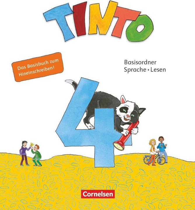 Produktbild TINTO 4 '19 Basisordner (Deutsch, 2021)