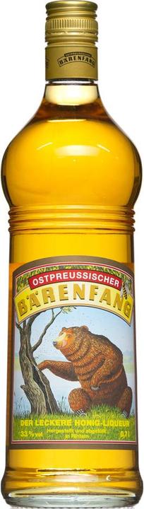 Immagine prodotto Bärenfang Liquore di miele della Prussia orientale (1 x 70 cl)