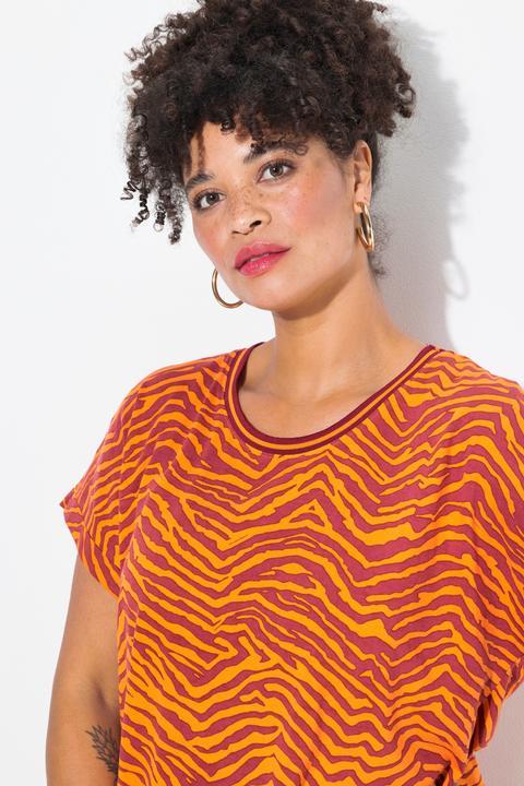 Immagine prodotto Miamoda T-Shirt, oversized, Zebra, Rundhals (46)