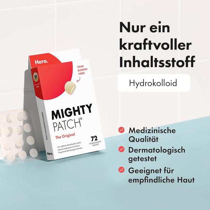 Actual product image Hero.Mighty Patch The Original 24 (190 g)