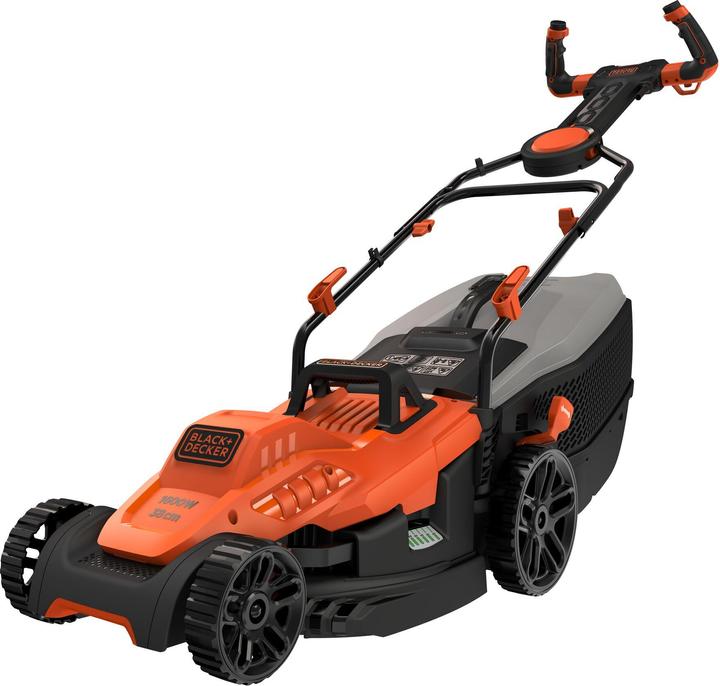 Actual product image Black & Decker BEMW471ESQS (Electrical connection)