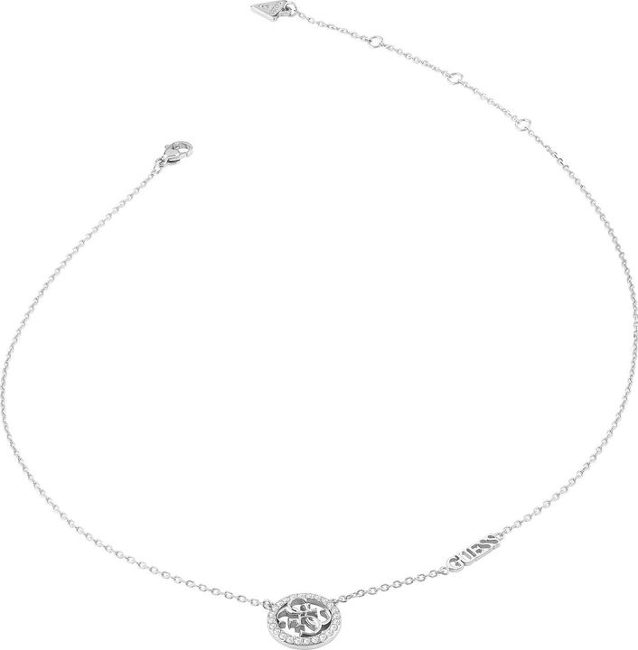 Immagine prodotto Guess Charm Life In 4G Collana in acciaio JUBN02141JWRHT/U (Acciaio inossidabile, 40,5 cm)