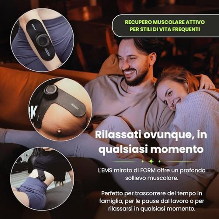 Produktbild TensCare Aktive Erholung nach dem Training mit klinisch bewiesener EMS-Technologie für alle Muskelgruppen