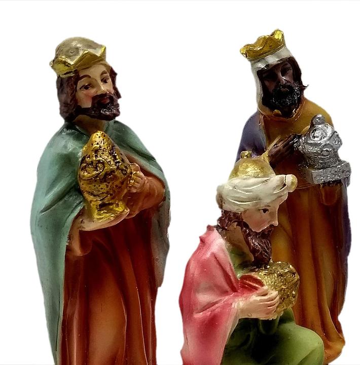 Produktbild ToCi 9-teiliges Krippenfiguren Set