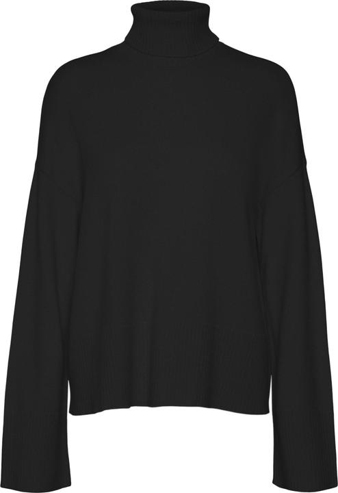 Vero Moda VMGISELA LS ROLL NECK KNIT VMA Knitted Sweater (S)