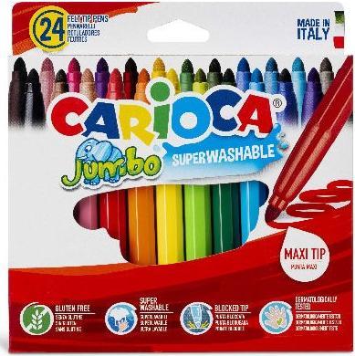 Actual product image Carioca Jumbo Box E-6 (24x)