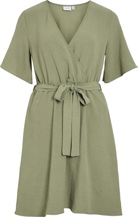 Vila Kurzes Wickelkleid (34)
