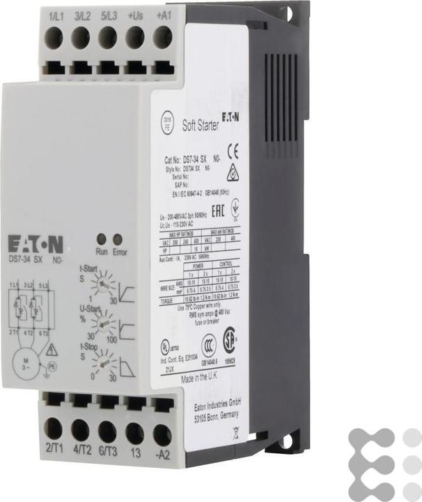 Immagine prodotto Eaton Avviatore dolce DS7 24Vac/dc 9A