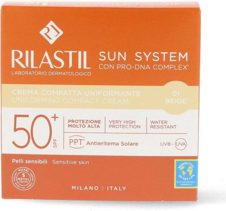 Image du produit Rilastil Crème solaire système SPF50 (Crème autobronzante)