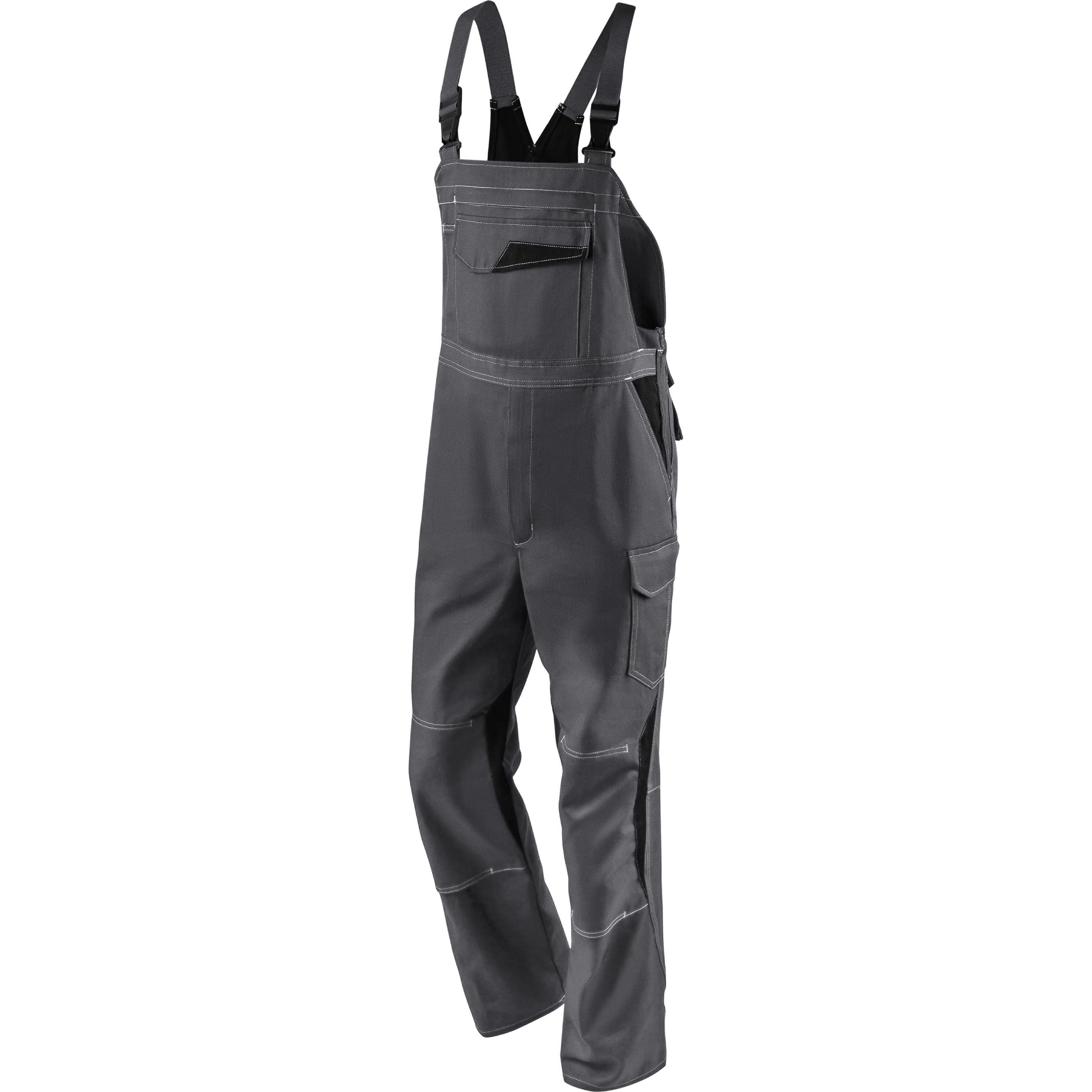 Kübler, Arbeitshose, IMAGE DRESS NEW DESIGN Latzhose anthrazit/schwarz 54 (54)