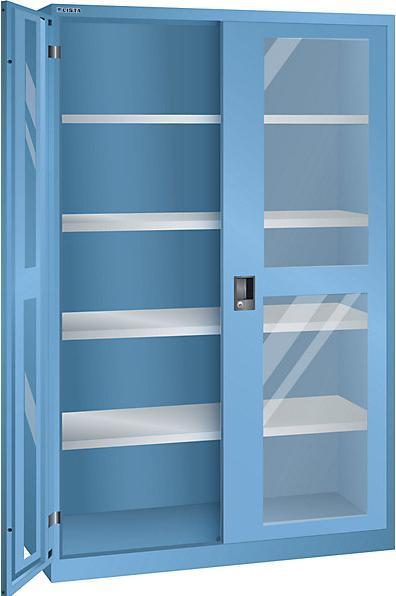 Lista armoire à portes battantes (125 cm, 195 cm)