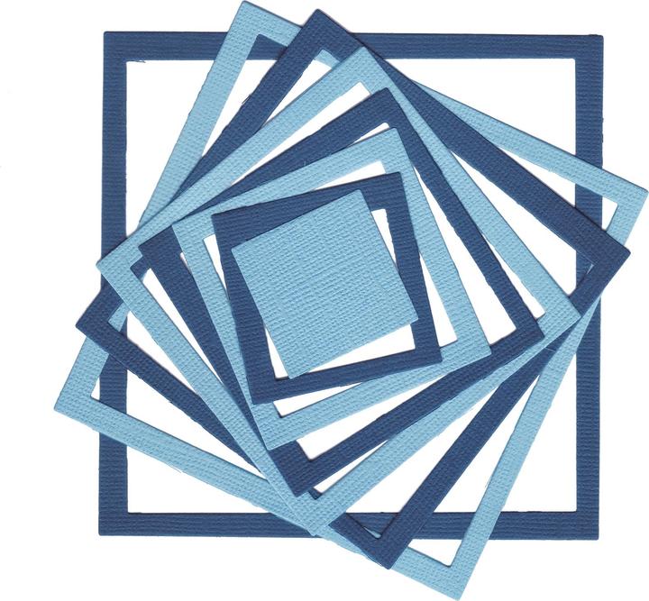 Actual product image Sizzix Framelits punching templates set, 8 pieces squares