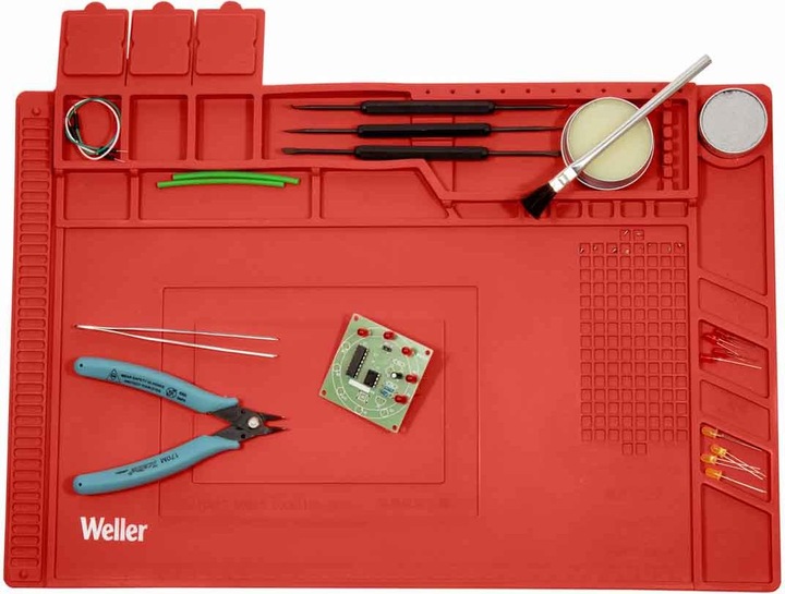 Image du produit Weller Erem Tapis pour travaux de soudure Moyen (Racks)