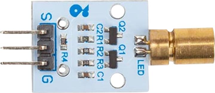 Actual product image Whadda Module Laser Red