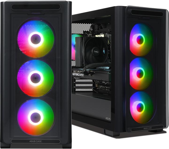 Actual product image Ankermann Phantom Core Gaming PC (1000 GB, 32 GB, GeForce RTX 5070)