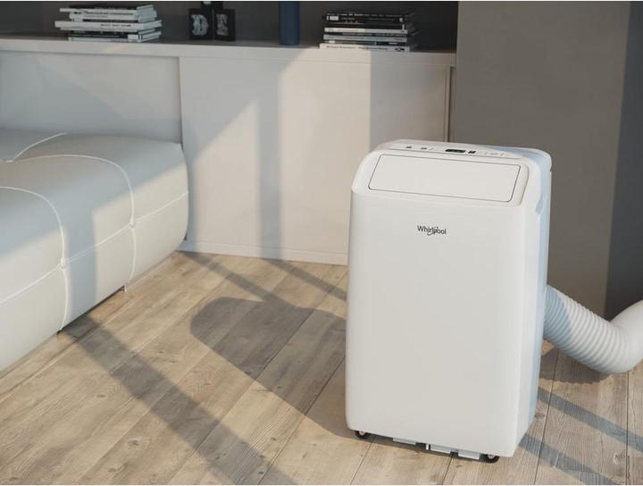 Immagine prodotto Whirlpool Condizionatore portatile PACF212COW (20 m², 12000 BTU/h)