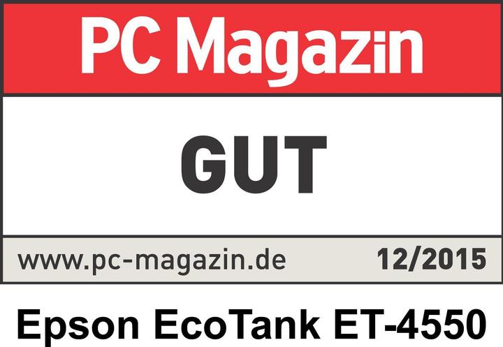 Immagine prodotto Epson ET-4550 EcoTank (Eco-Tank, Colore)