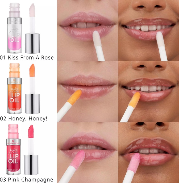 Produktbild essence Hydra Kiss Lip Oil (02, Honey)
