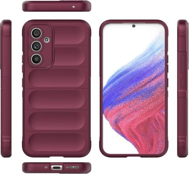 Actual product image MU Classic Softcase TPU Rugged Series (Samsung Galaxy A54 5G)