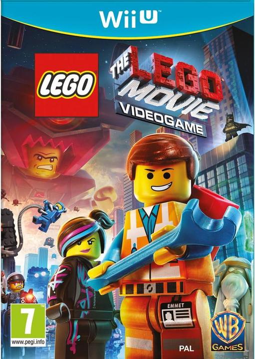 Actual product image WB LEGO Movie: The Videogame (ES) (Wii U, FR)