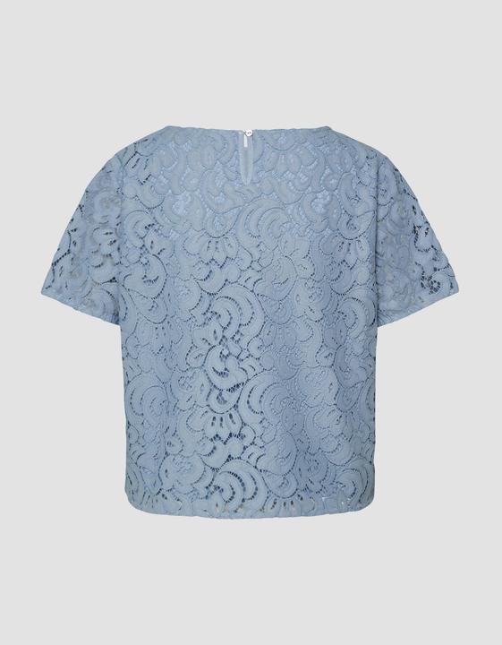 Actual product image s.Oliver Spitzen-Shirt mit Viskosefutter (48)