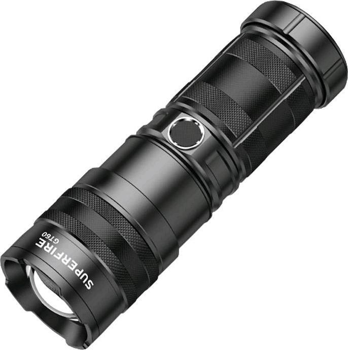 Produktbild Superfire flashlight GT60, 2600lm, USB-C (14 cm, 2600 lm)