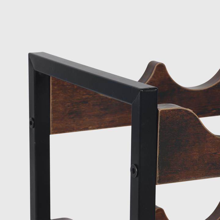 Actual product image Relaxdays winerack (12 bottles, 44.50 x 20 x 38 cm)