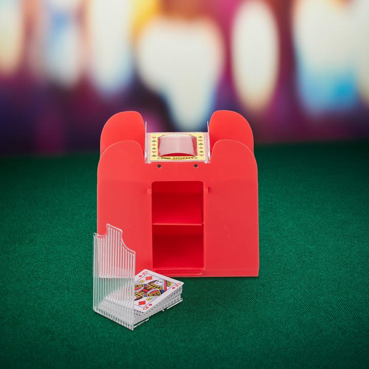 Image du produit Relaxdays Mélangeur de cartes