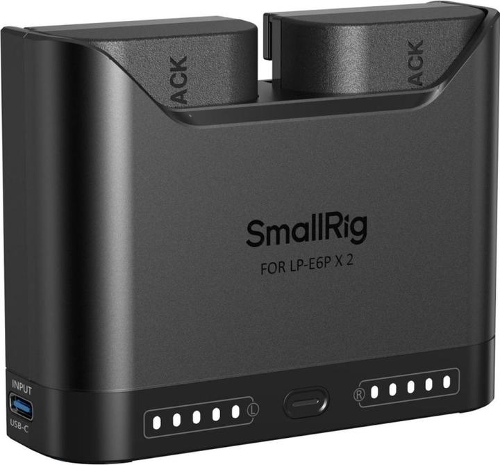 Produktbild SmallRig 5484 Turbo Charging Kit for LP-E6NH Camera Batteries (Kamera Akku Ladegerät)