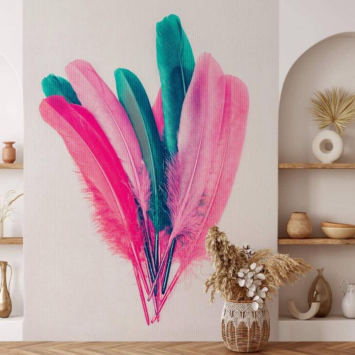 Image du produit Trenddeko Bouquet de plumes (192 x 260 cm)