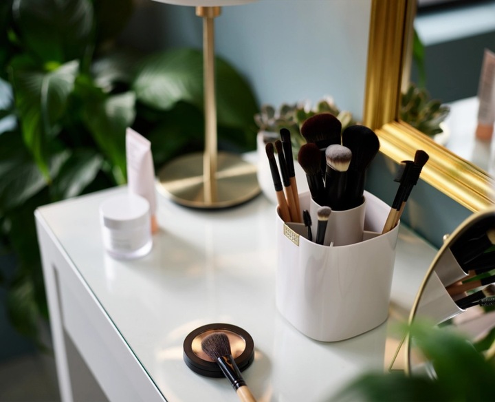 Produktbild Joseph Joseph MakeUp Brush Pot Viva Shell