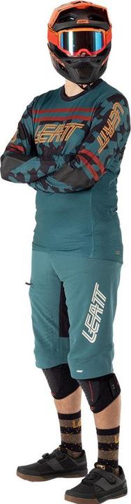 Immagine prodotto Leatt Maglia MTB Gravity 4.0 verde acqua S (S)