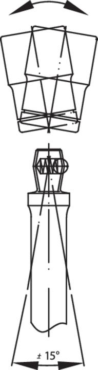 Actual product image Gedore Cardan extension 1/2"