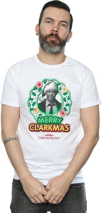Produktbild National Lampoon´s Vacation National Lampoon's Christmas Vacation Merry Clarkmas TShirt (XL)
