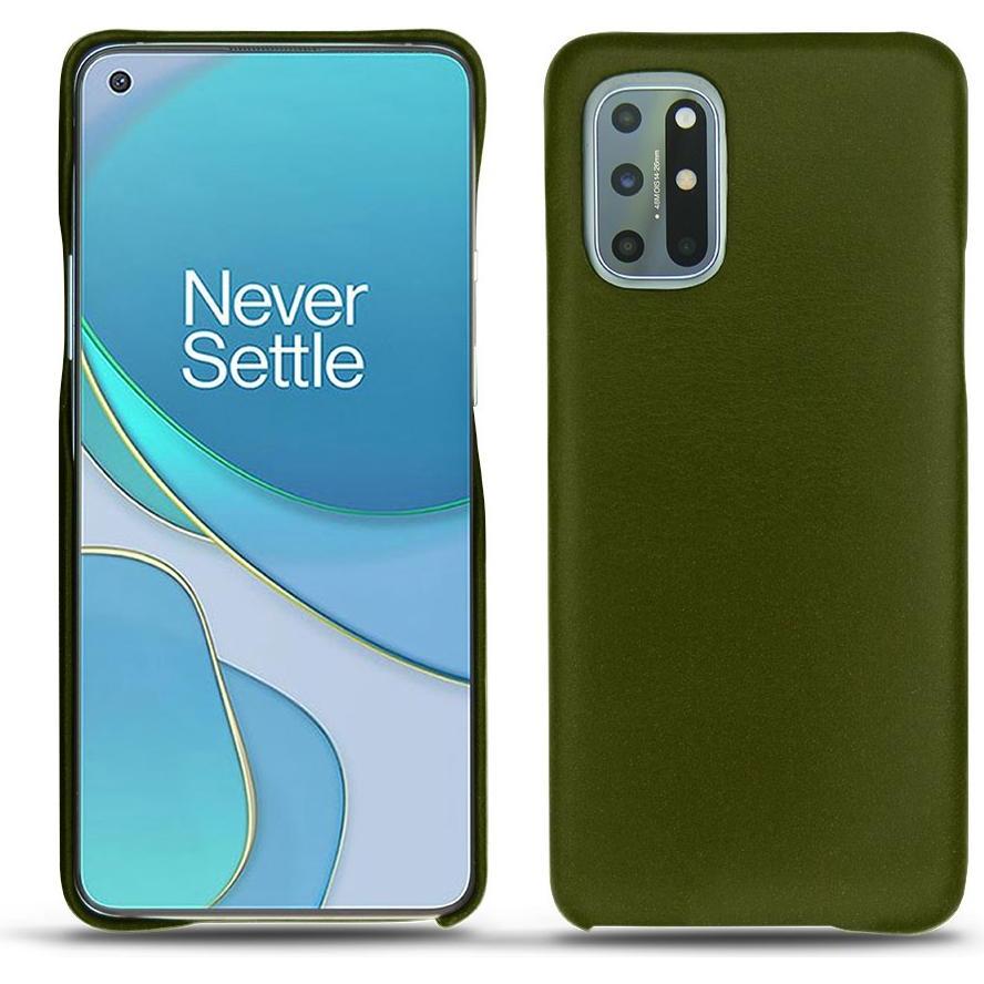 Noreve Lederschutzhülle (OnePlus 8T), Smartphone Hülle, Grün