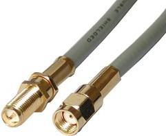 Actual product image Goobay WLAN antenna extension cable (20 dB, Antenna cable)