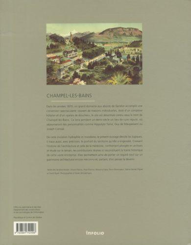 Immagine prodotto Champel-les-Bains (Francese, Ripoll David, 2011)