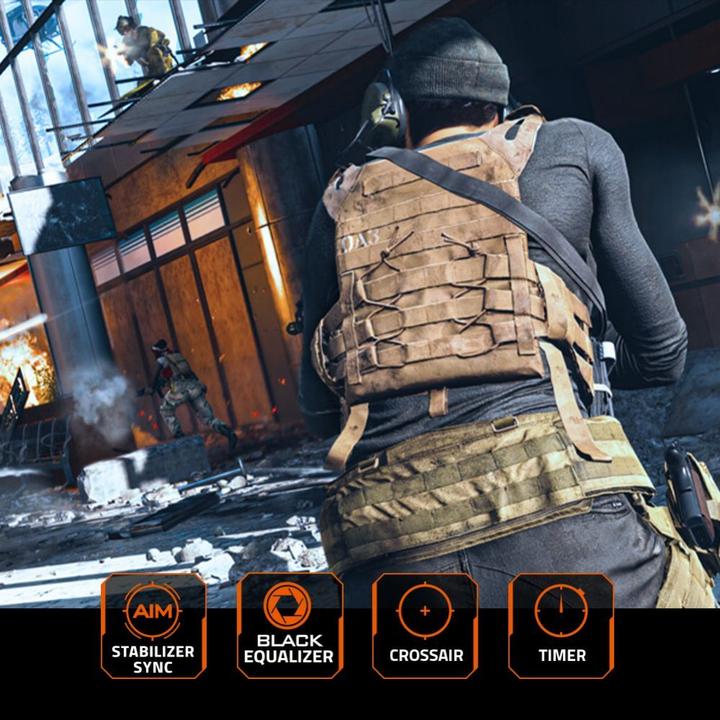 Actual product image Gigabyte GS34WQC (3440 x 1440 pixels, 34")