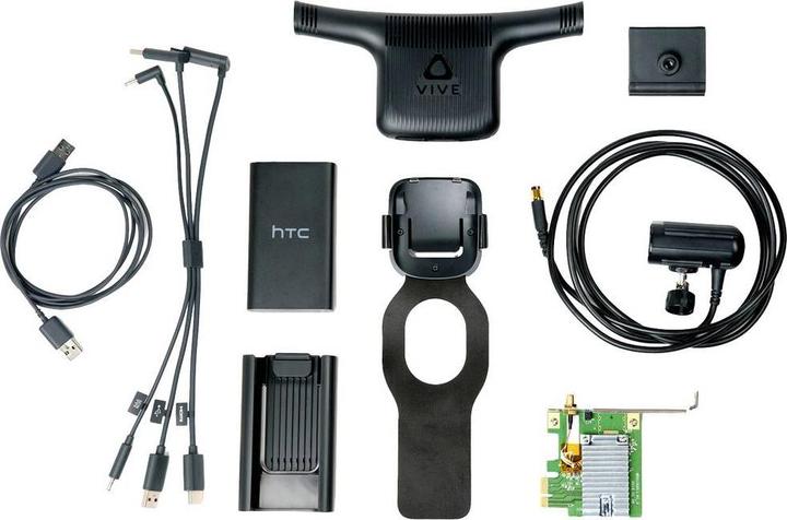 Produktbild HTC Wireless-Adapter mit Zubehör
