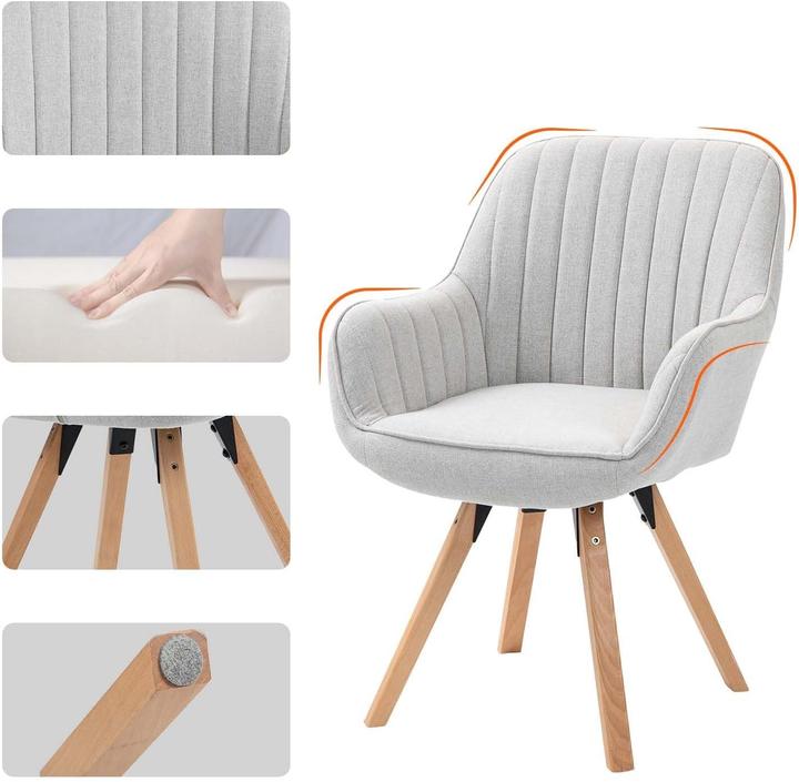 Immagine prodotto Meuble Cosy Tessuto Carson Beige 2 pezzi