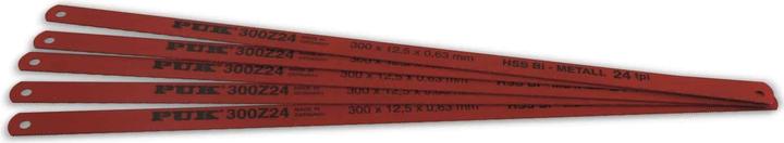 Produktbild Puk HSS Metall-Sägeblätter, TPI Z24100, 300 mm, 5 Stück
