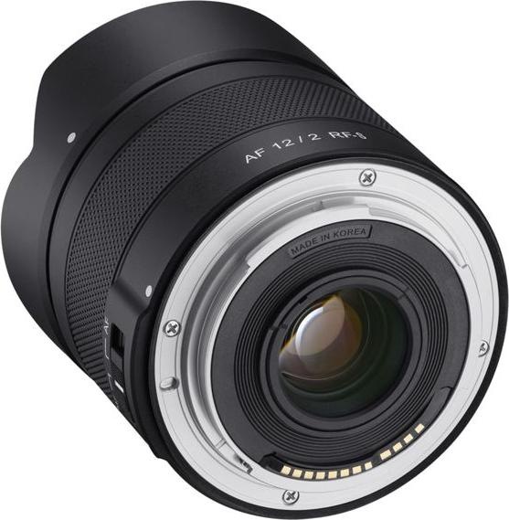 Produktbild Samyang AF 12mm F2.0 Canon RF-S (Canon RF-S, APS-C / DX)
