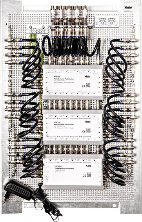 Actual product image Fuba FMP 924 SL Multiswitch panel (Multi switch)