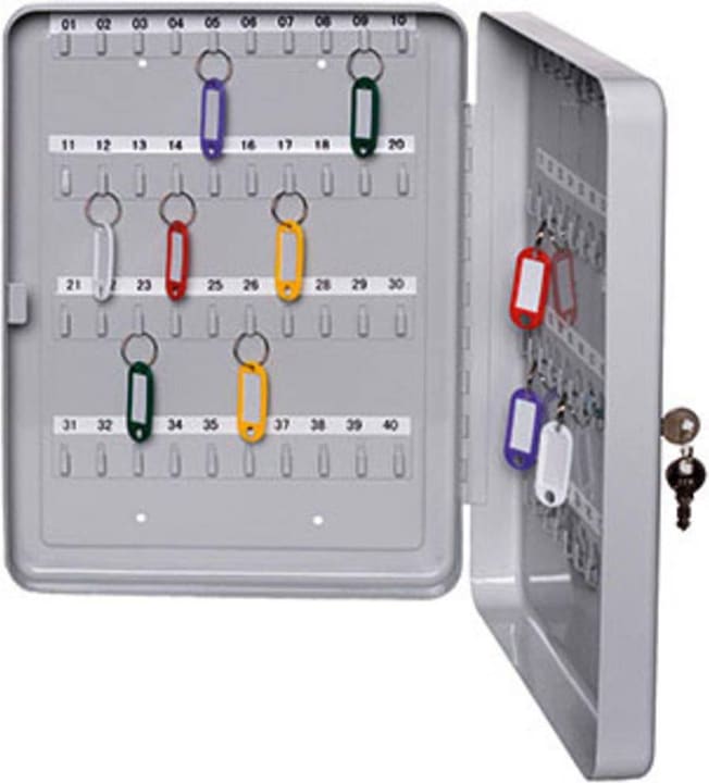 Actual product image Alco Key cabinet16xfor20key light gray