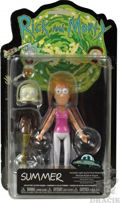 Produktbild Funko Action Figure: Rick And Morty: Summer /26872/