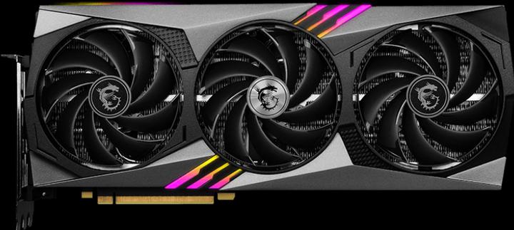 Actual product image MSI GeForce RTX 4070 Ti Gaming X Trio (12 GB)
